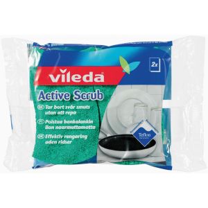 VILEDA ACTIVE SCRUB - 2-PACK