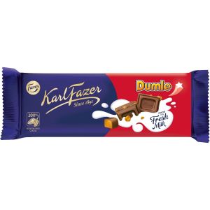 Fazer KF Mjölkchoklad med Dumle - 70g