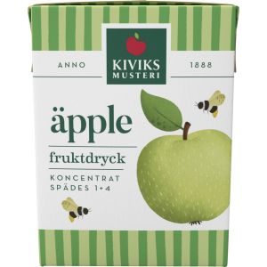 Kiviks Musteri Äpple Fruktdryck Konc - 2 dl