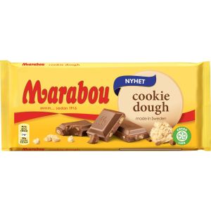 Marabou cookie dough - 185 g