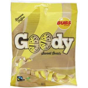 Bubs Godis GOODY Banana/Toffee - 175 g