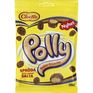 Cloetta Polly Super Crunchy - 150 g