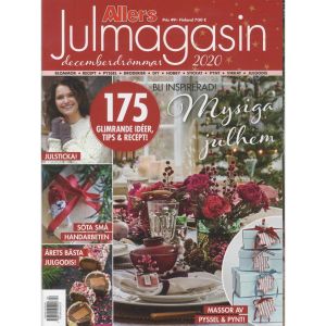 Tidning - Allers Julmagasin