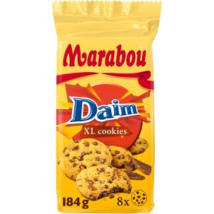 MARABOU XL Cookies Daim - 184 G