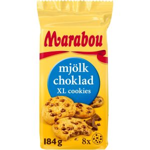 MARABOU XL Cookies Mjölkchoklad - 8 st