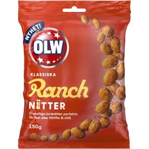 OLW Ranchnötter - 150 g