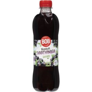 BOB Blandsaft svartvinbär - 0,5 l