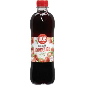 BOB Blandsaft Jordgubb - 0,5 l