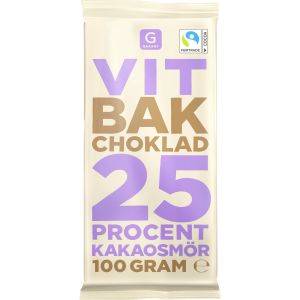 GARANT Bakchoklad Vit - 100 gr