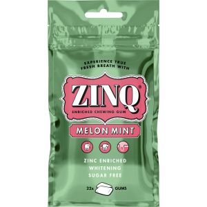 ZINQ Melonmint Tuggummi - 31.5 g