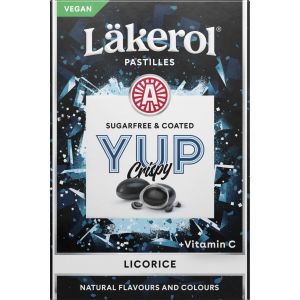 Läkerol YUP Crispy Lico - 40g