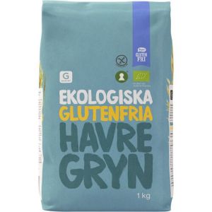 Garant Glutenfritt ekologisk havregryn - 1kg