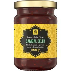 Garant Sambal Oelek - 200 gr