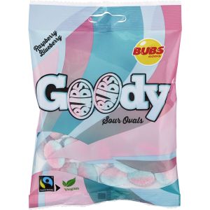 Bubs Godis GOODY Raspberry/Blueberry - 175 g