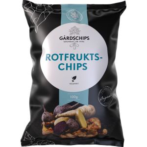Gårdschips Rotfruktschips - 100g