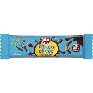 OLW Choklad choco cheez bar - 36 g