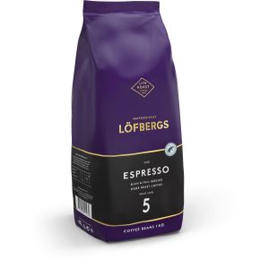 Löfbergs The Espresso Wb Ra - 1000g