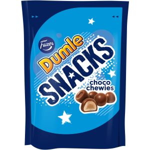 Fazer Dumle Snacks Choco Chewies - 150g