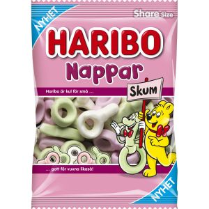 HARIBO Nappar Skum - 120g