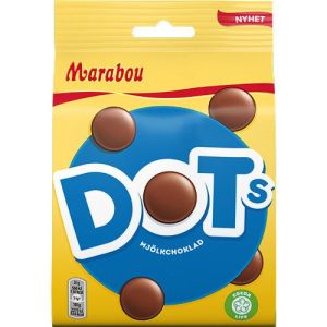 Marabou DOTs - 140 g