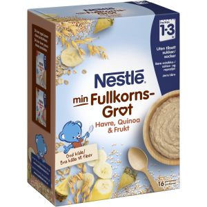 NESTLÉ Fullkornsgröt Quinoa/Frukt 1-3år - 16 port
