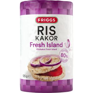 Friggs Riskakor Fresh Island - 125 g