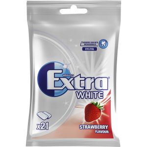 EXTRA White Strawberry - 21 st