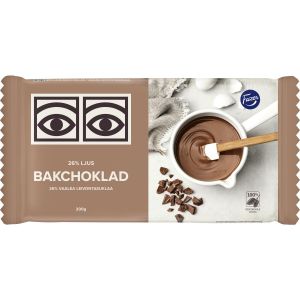 Fazer Ögon Bakchoklad Ljus - 200g