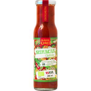 Skånsk Chili Chilisås Sriracha EKO - 250 ml