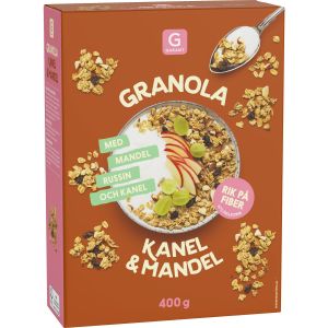 Garant Granola Kanel/Mandel - 400gr