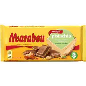 Marabou Pistachio - 185 g