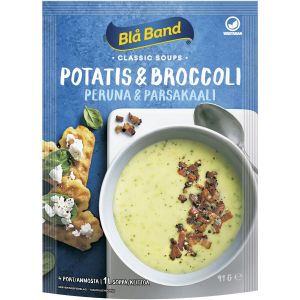 Blå Band Potatis & Broccolisoppa - 1 L