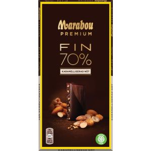 Marabou Premium Karamelliserad Nöt - 100g