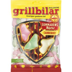 Ahlgrens bilar Grillbilar - 250 g