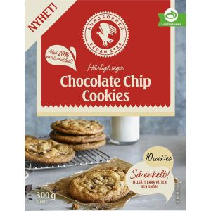 Kungsörnen Chocolate Chip Cookies - 300 g