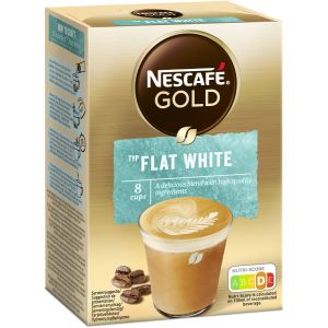 NESCAFÉ Gold Flat White - 8 ST