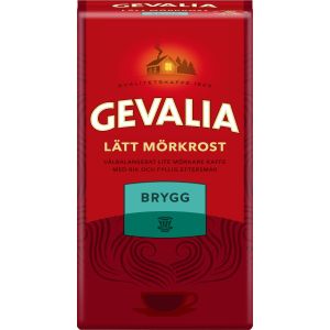 Gevalia Brygg Lätt Mörkrost - 450 G