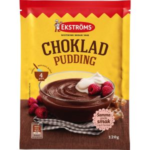 Ekströms Chokladpudding - 120g