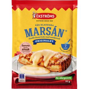 Ekströms Marsán snabb dessertsås - 91g