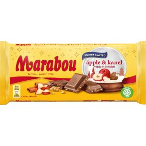 Marabou Äpple & Kanel Limited Edition - 185 g