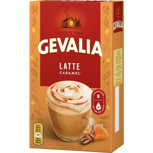 Gevalia Latte Caramel - 8 st