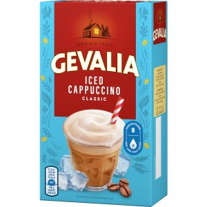Gevalia Iced Cappuccino - 8 st