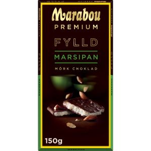 Marabou Premium Fylld Marsipan - 150g