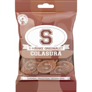 Candypeople S-Märke Colasura - 80g