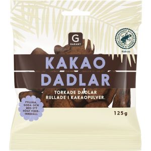 Garant Dadlar Kakao - 125gr