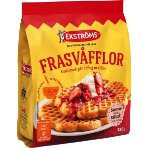 Ekströms Frasvåfflor - 420g