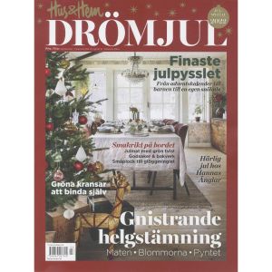 Tidning - Hus & Hem Drömjul