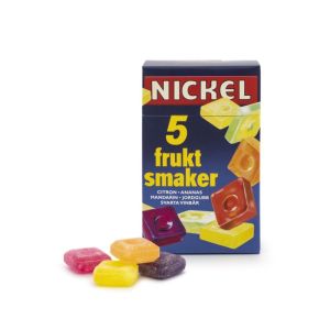 Cloetta Nickel Frukt - 100 g