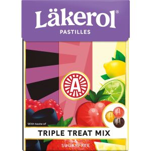 Läkerol Triple Treat Big Pack - 75g
