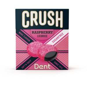 Dent Crush Raspberry Licorice - 25 g